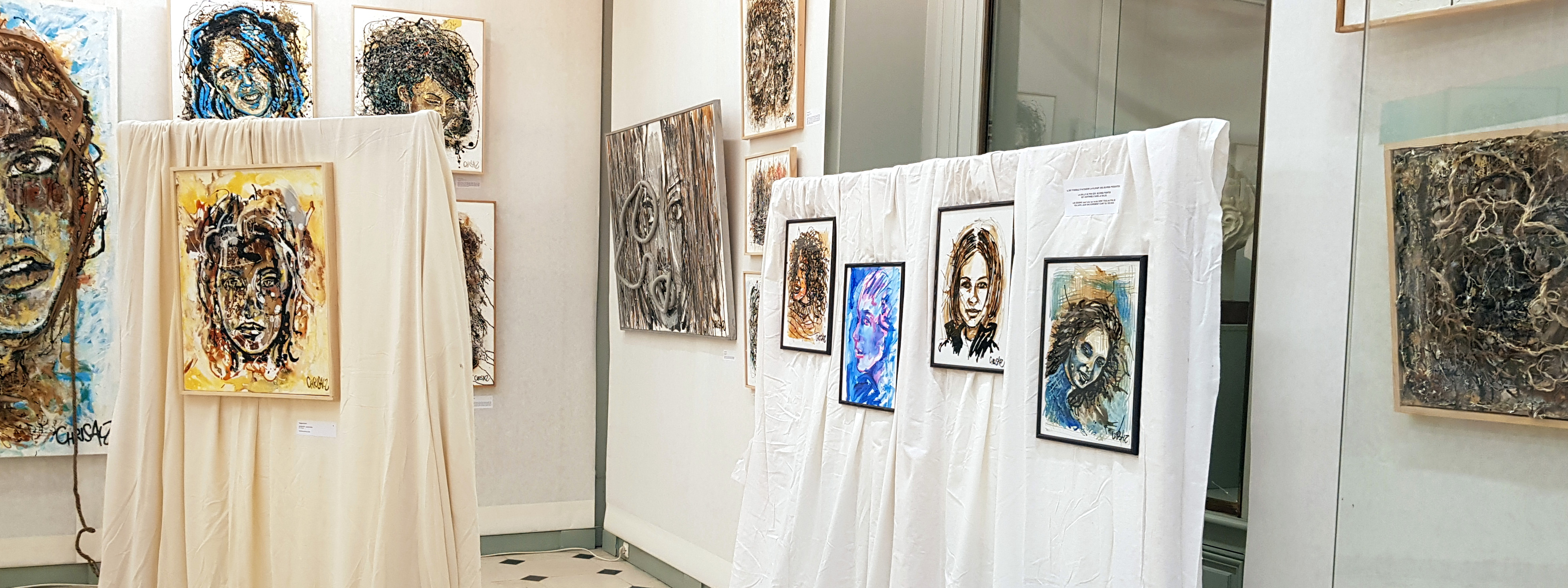 Alzetto,christophe alzetto,chrisalz,artiste plasticien,meaux,visages latences,visages,dessin,peinture,bossuet,cite episcopale