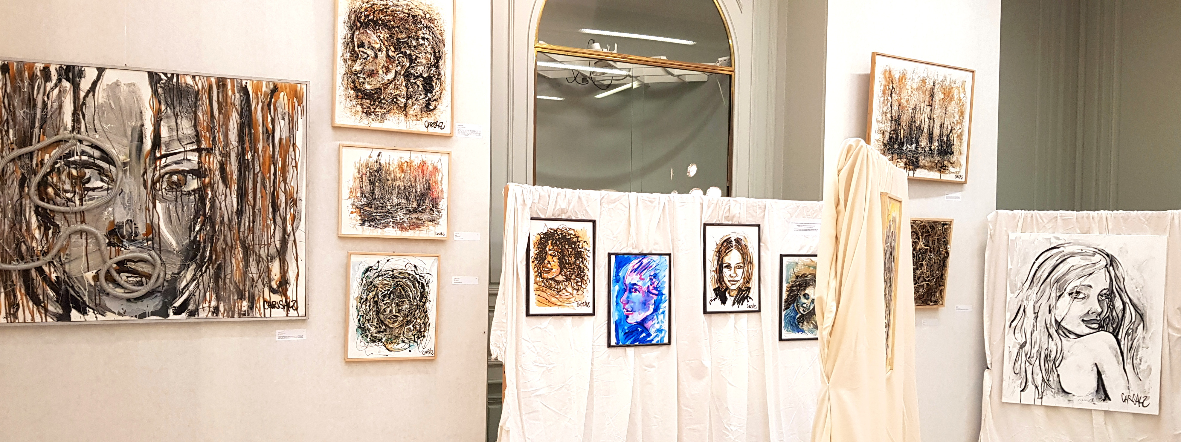 Alzetto,christophe alzetto,chrisalz,artiste plasticien,meaux,visages latences,visages,dessin,peinture,bossuet,cite episcopale